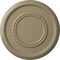 Ekena Millwork Federal Roped Large Ceiling Medallion (Fits Canopies up to 7 3/4"), 17 3/8"OD x 1 1/8"P, Gobi Desert CM17FEGDF - alternate 1